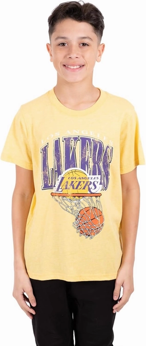 Ultra Game Youth NBA Official Super Soft Distressed T-Shirt