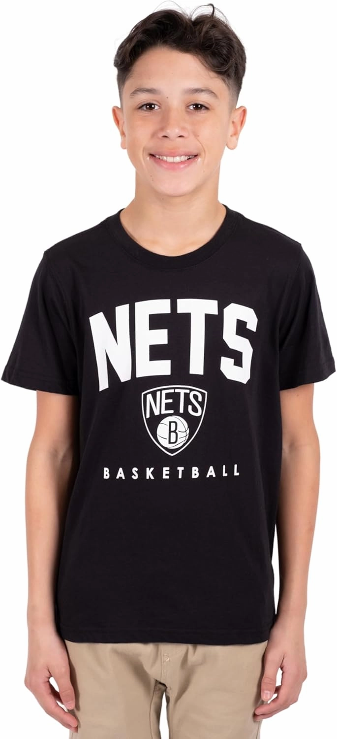 Ultra Game Youth NBA Official Super Soft Game Time T-Shirt