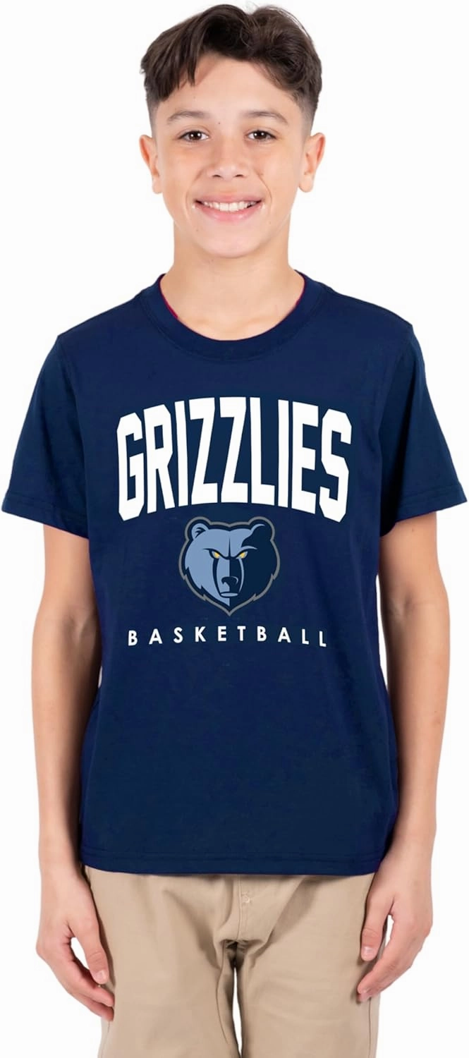 Ultra Game Youth NBA Official Super Soft Game Time T-Shirt