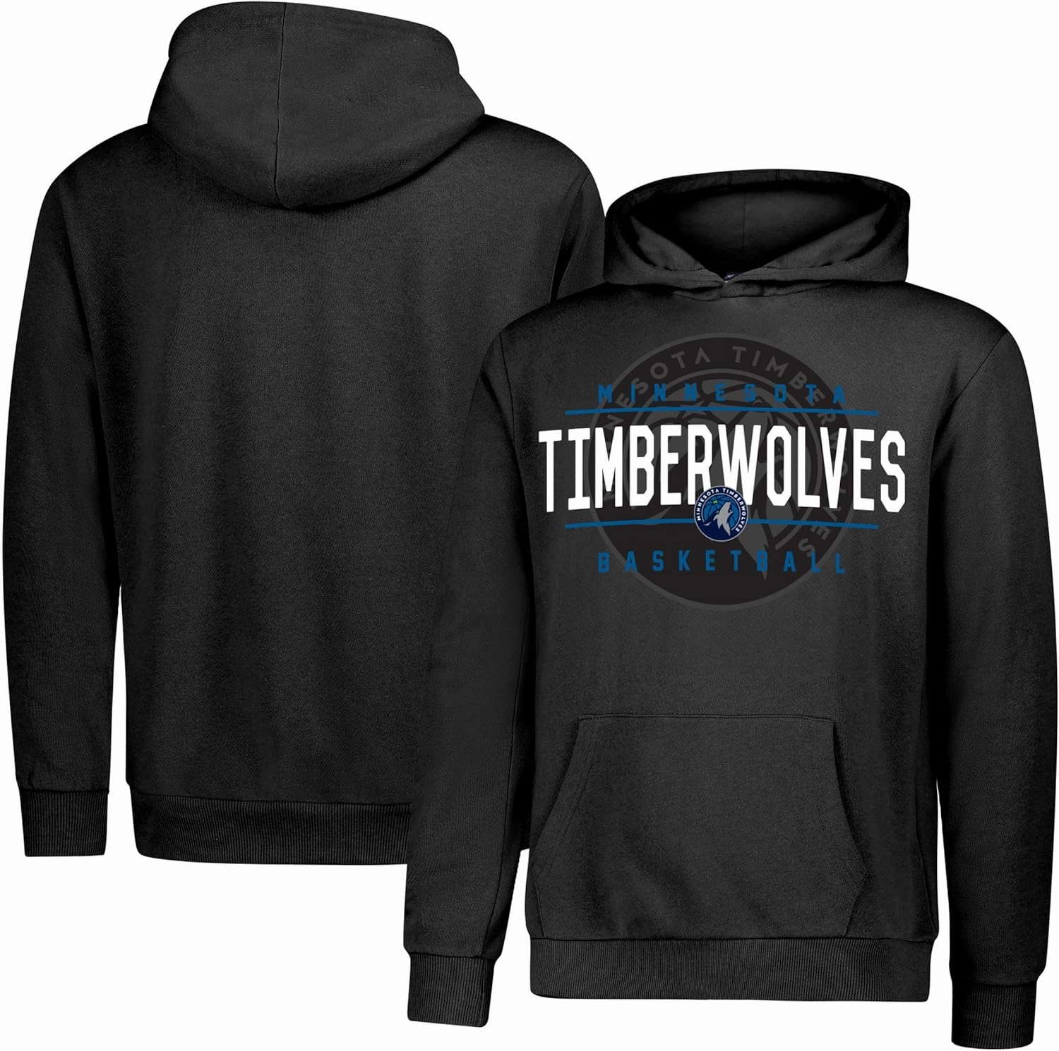 Ultra Game Youth NBA Official Super Soft Get Right Hoodie Sweatshirt