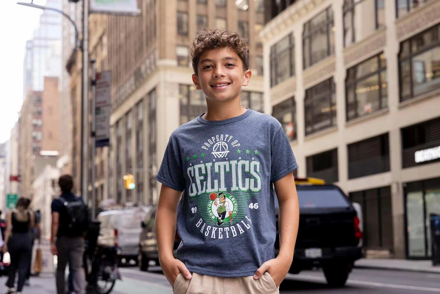 Ultra Game Youth NBA Official Super Soft Mad Props T-Shirt