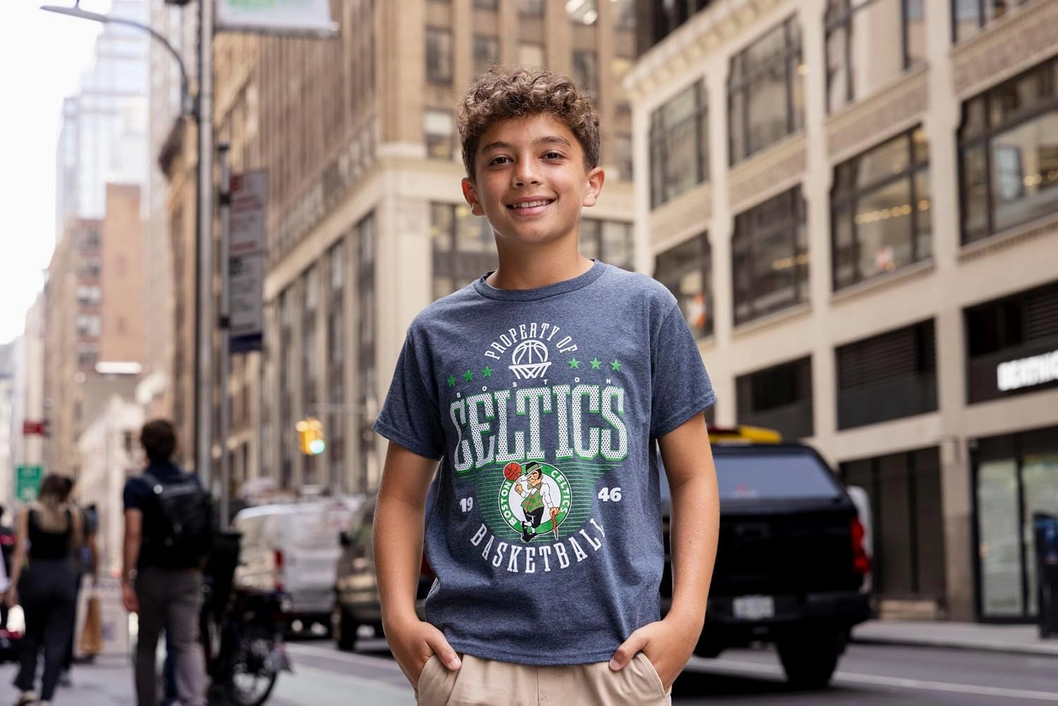 Ultra Game Youth NBA Official Super Soft Mad Props T-Shirt