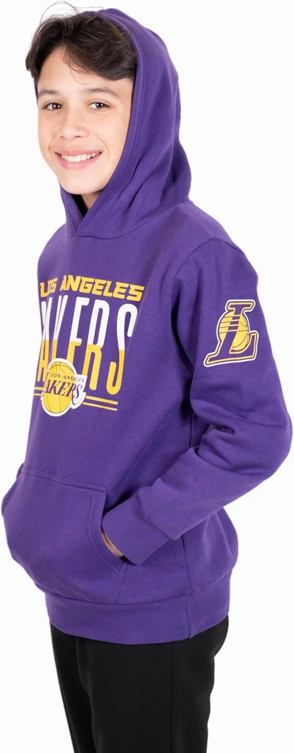 Ultra Game Youth NBA Official Super Soft MVP Pullover Hoodie Sweatshirt