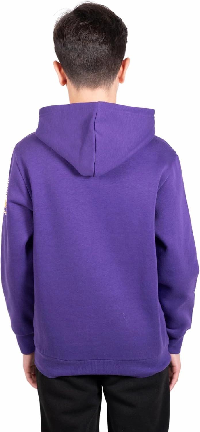 Ultra Game Youth NBA Official Super Soft MVP Pullover Hoodie Sweatshirt