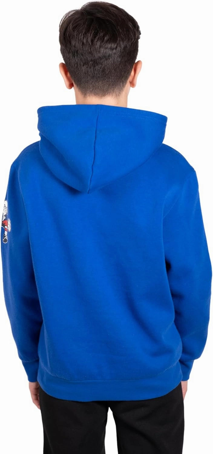 Ultra Game Youth NBA Official Super Soft MVP Pullover Hoodie Sweatshirt