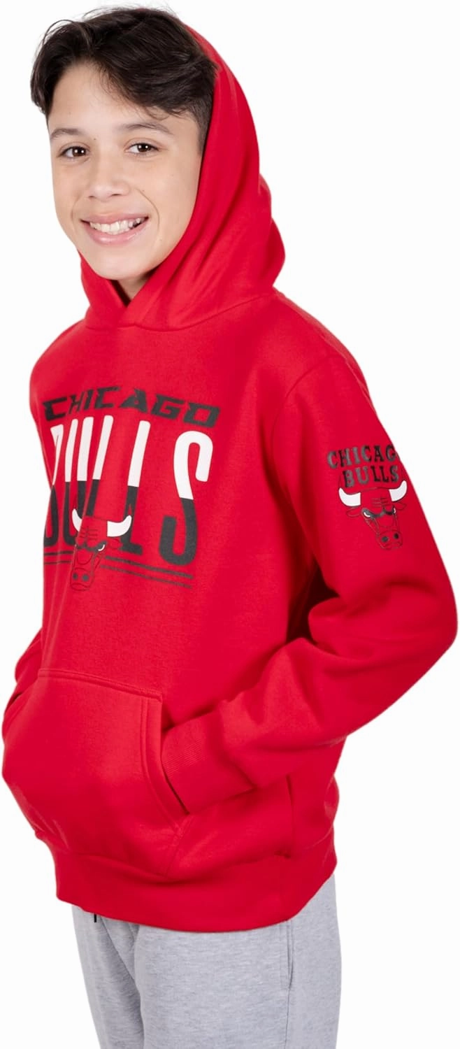Ultra Game Youth NBA Official Super Soft MVP Pullover Hoodie Sweatshirt