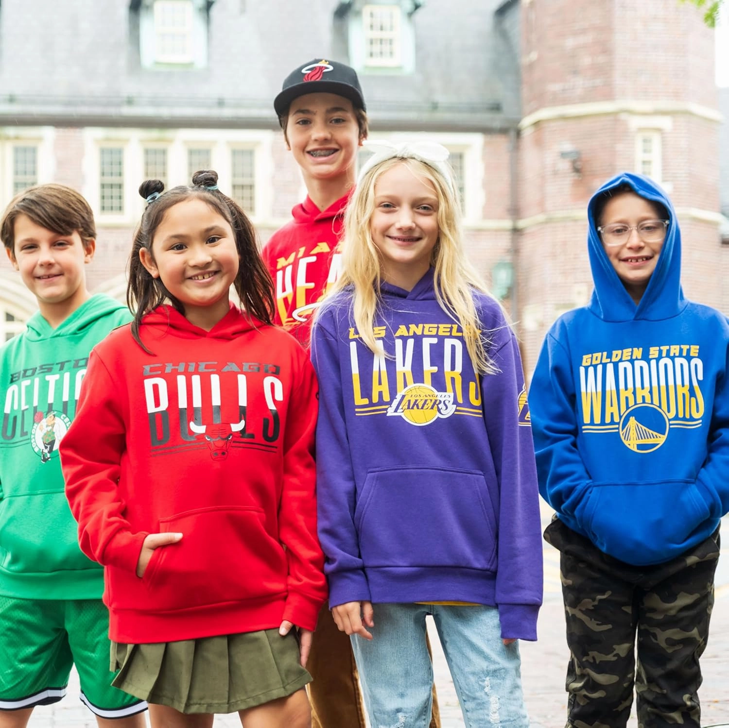 Ultra Game Youth NBA Official Super Soft MVP Pullover Hoodie Sweatshirt