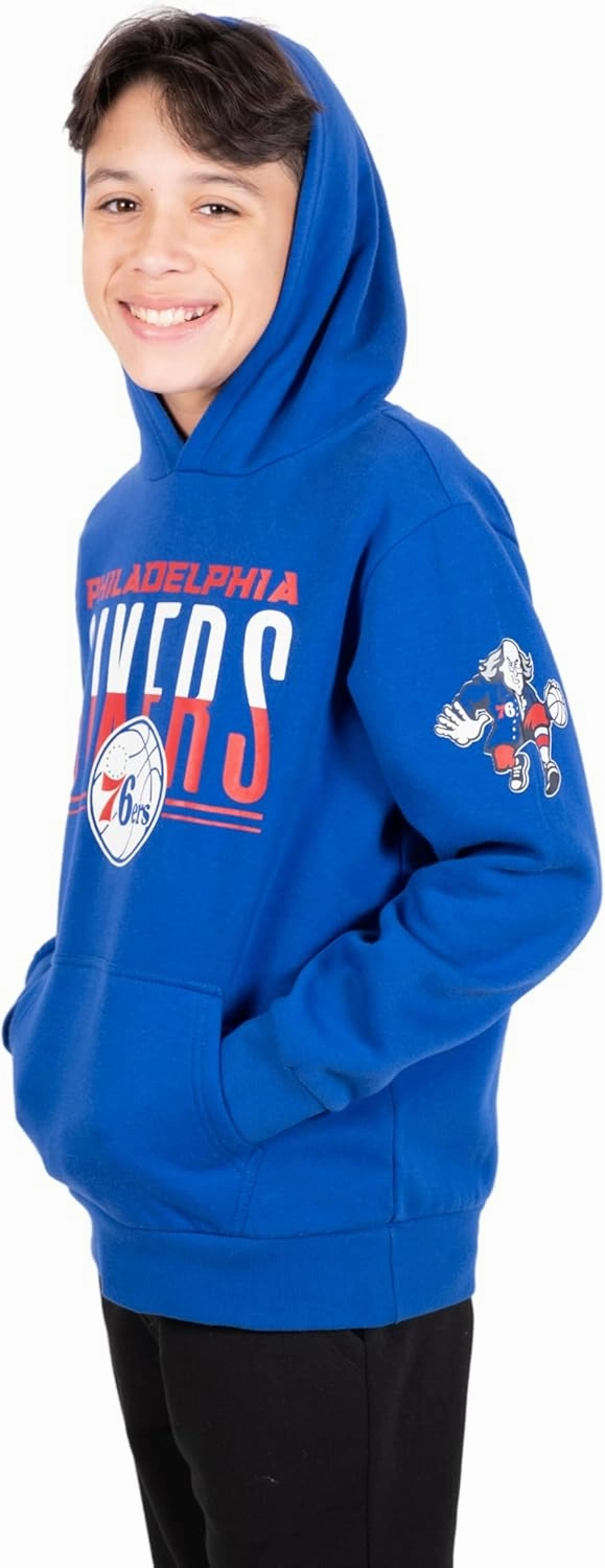 Ultra Game Youth NBA Official Super Soft MVP Pullover Hoodie Sweatshirt
