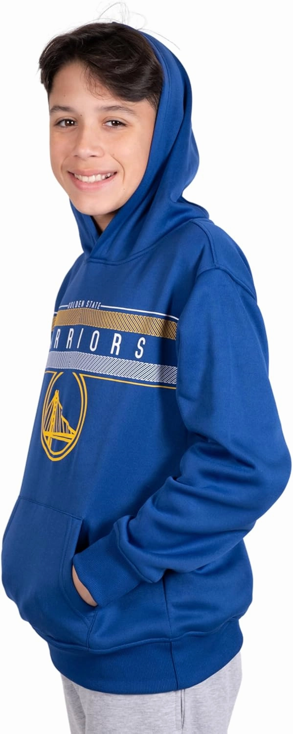 Ultra Game Youth NBA Official Super Soft Showtime Pullover Hoodie Sweatshirt