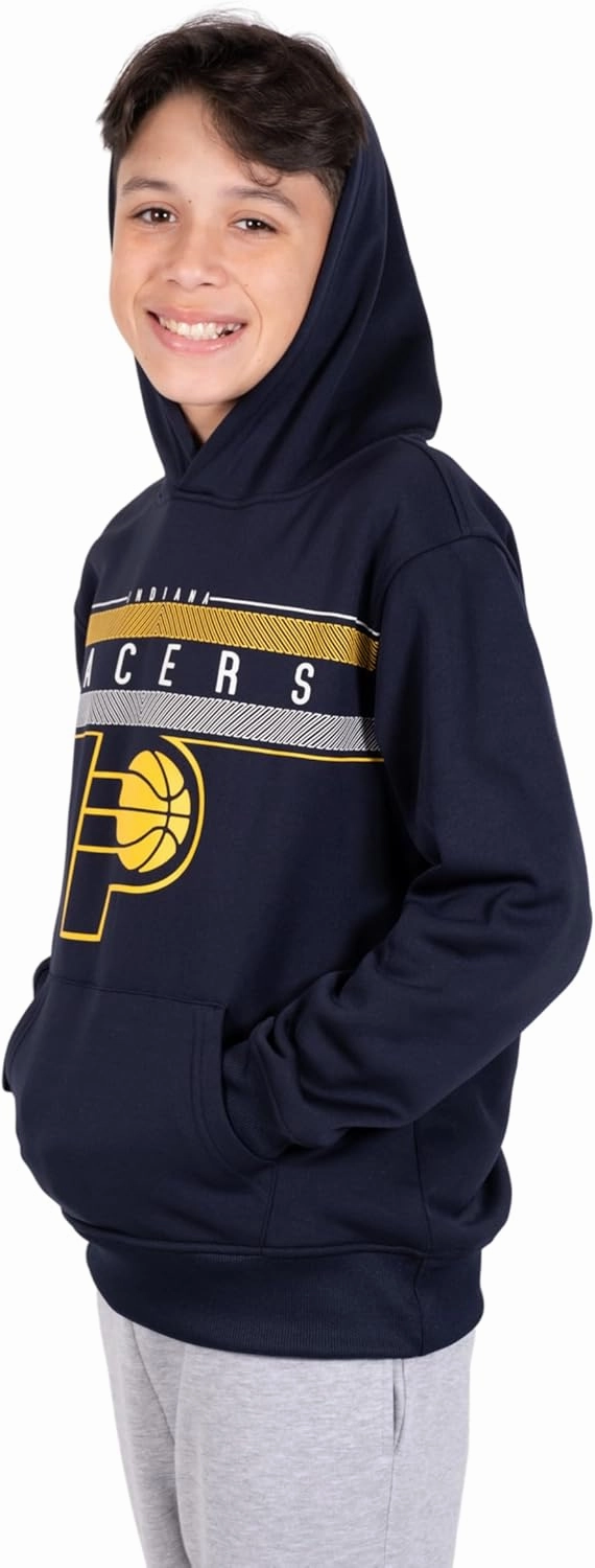 Ultra Game Youth NBA Official Super Soft Showtime Pullover Hoodie Sweatshirt