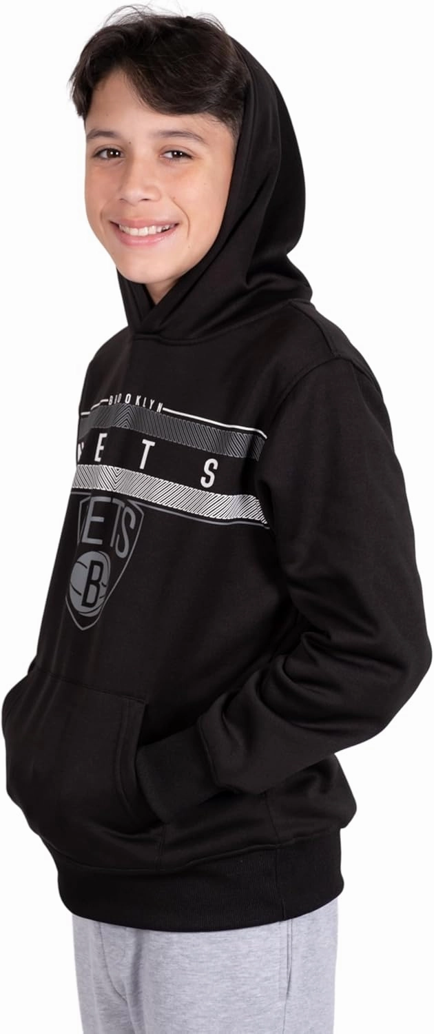 Ultra Game Youth NBA Official Super Soft Showtime Pullover Hoodie Sweatshirt