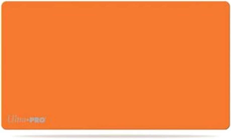 Ultra Pro Solid Orange Play Mat Card Game