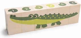 Uncle Goose Environments, Swamp Blocks - Made in The USA