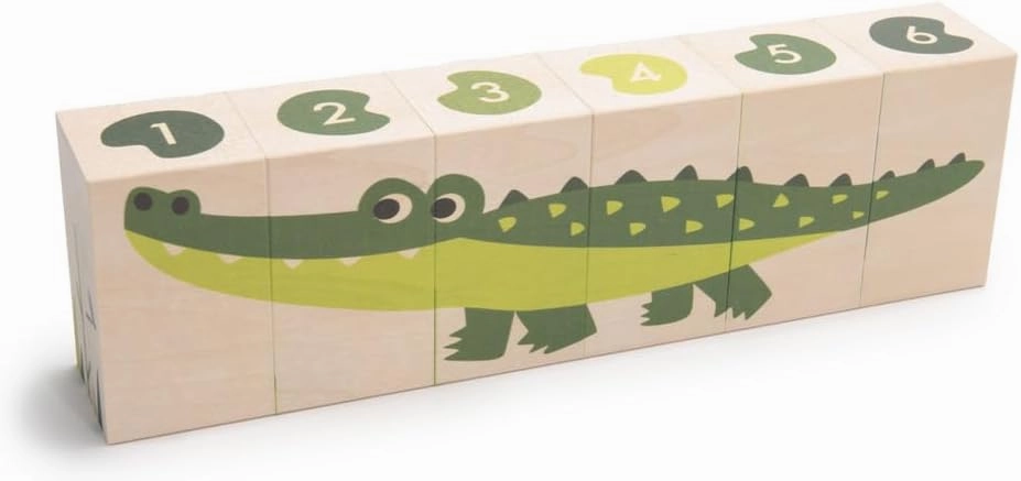 Uncle Goose Environments, Swamp Blocks - Made in The USA