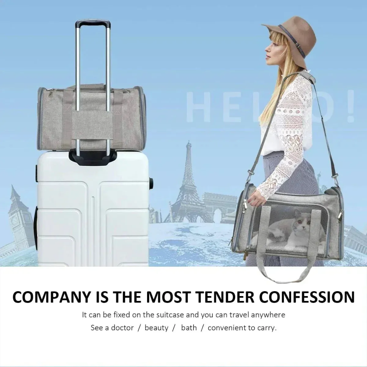Under Paws™ TSA Approved Pet Carrier