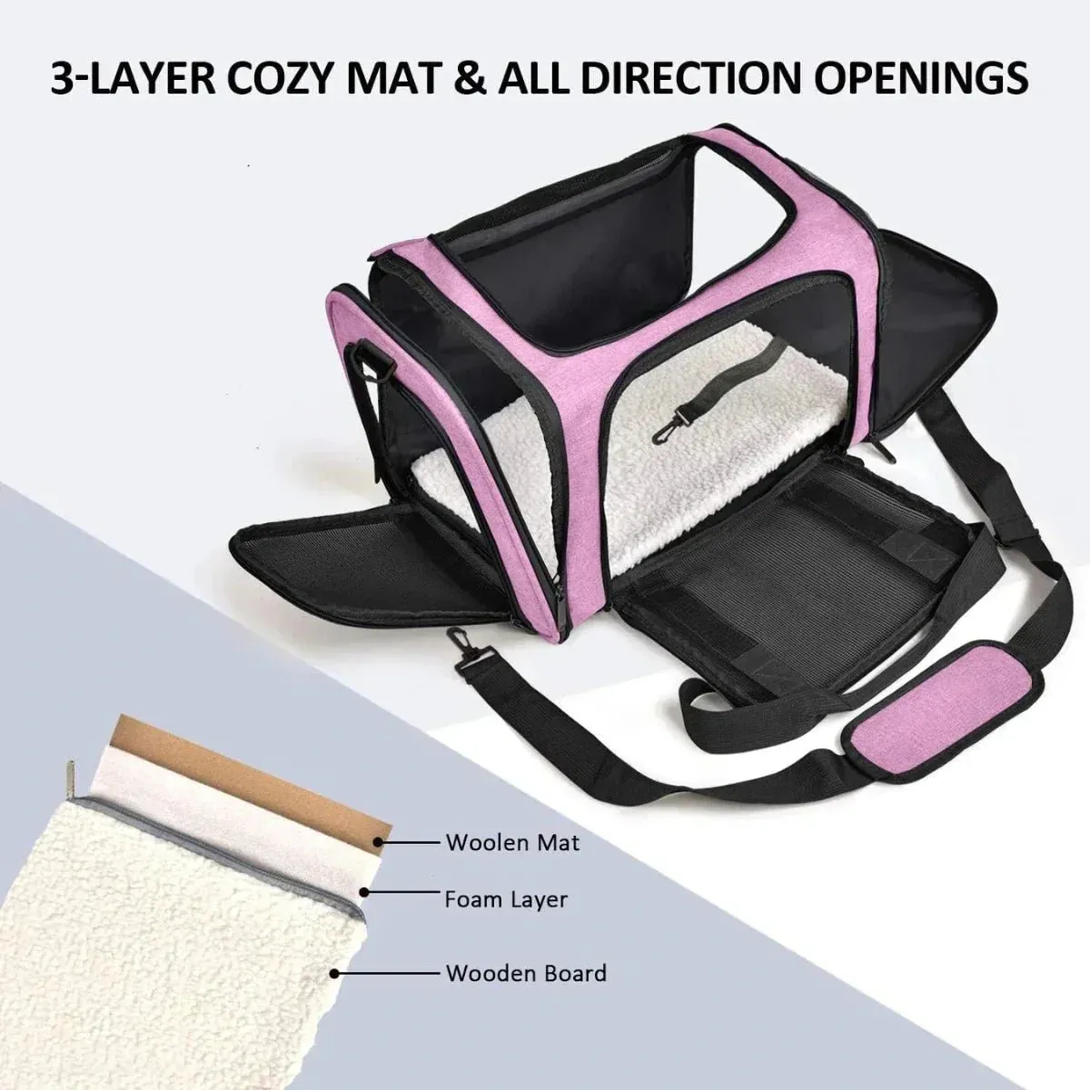 Under Paws™ TSA Approved Pet Carrier