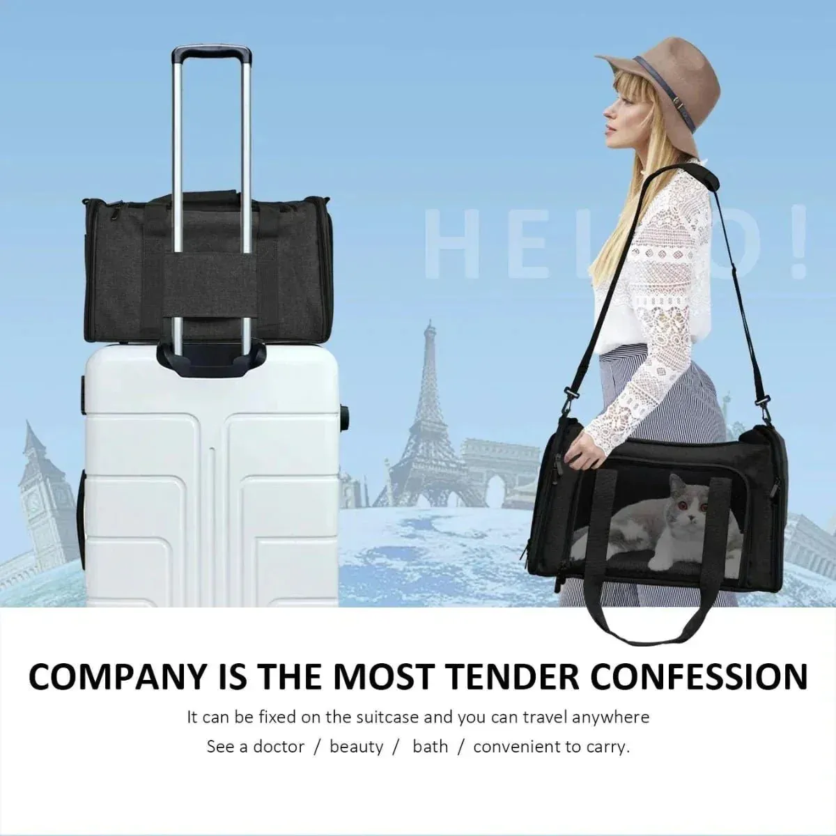 Under Paws™ TSA Approved Pet Carrier