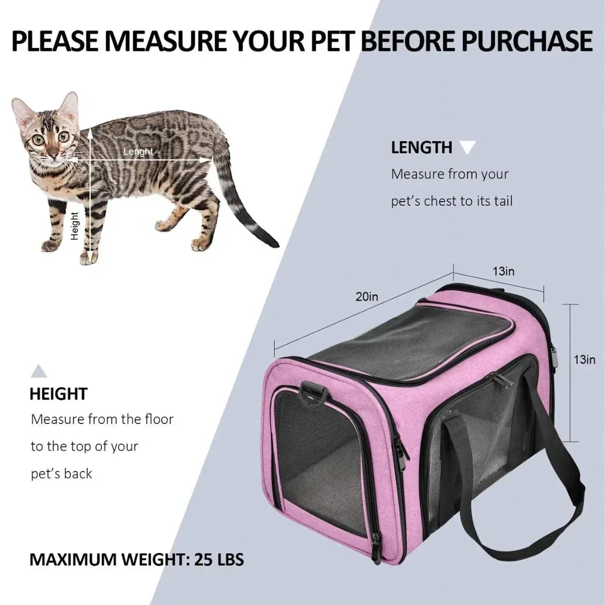 Under Paws™ TSA Approved Pet Carrier