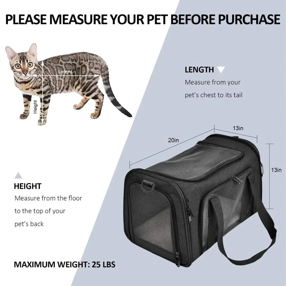 Under Paws™ TSA Approved Pet Carrier