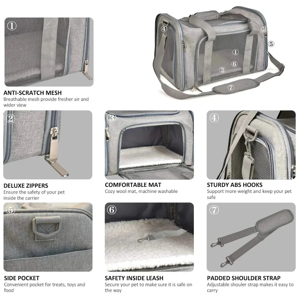 Under Paws™ TSA Approved Pet Carrier