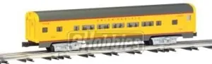 Union Pacific Aluminum Luxury Liner Passenger 4 Car Train Set, 60'