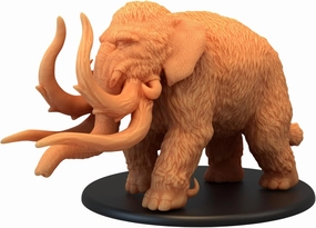 Unpainted DND Dire Mammoth Miniature Figurine, Tabletop Gaming Collectible, Fantasy World, Ideal Gift for Dungeon Masters and Collectors - Designed by Epic Miniatures