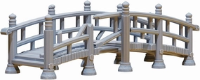 Unpainted DND Eastern Broken Bridge Terrain Miniature, Tabletop Gaming Collectible, Fantasy World, Ideal Gift for Dungeon Masters and Collectors - Designed by Epic Miniatures