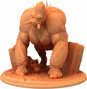 Unpainted DND Jungle Kong v1 Miniature Figurine, Tabletop Gaming Collectible, Fantasy World, Ideal Gift for Dungeon Masters and Collectors - Designed by Epic Miniatures