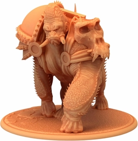 Unpainted DND Jungle Kong Walking v1 Miniature Figurine, Tabletop Gaming Collectible, Fantasy World, Ideal Gift for Dungeon Masters and Collectors - Designed by Epic Miniatures