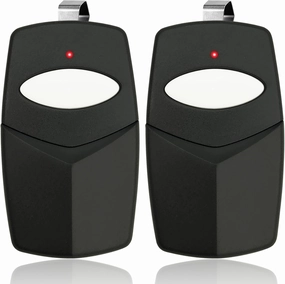 Upgraded for Linear DTC Delta 3 Remote, 310MHZ 8 Dip Switch Garage Door Opener Remote, Replace DTA DTD DT2D DT4A DNT00002A DNT00017A DNT00026, More Stable & Secure, Easy to Carry & Program, 2 Pack