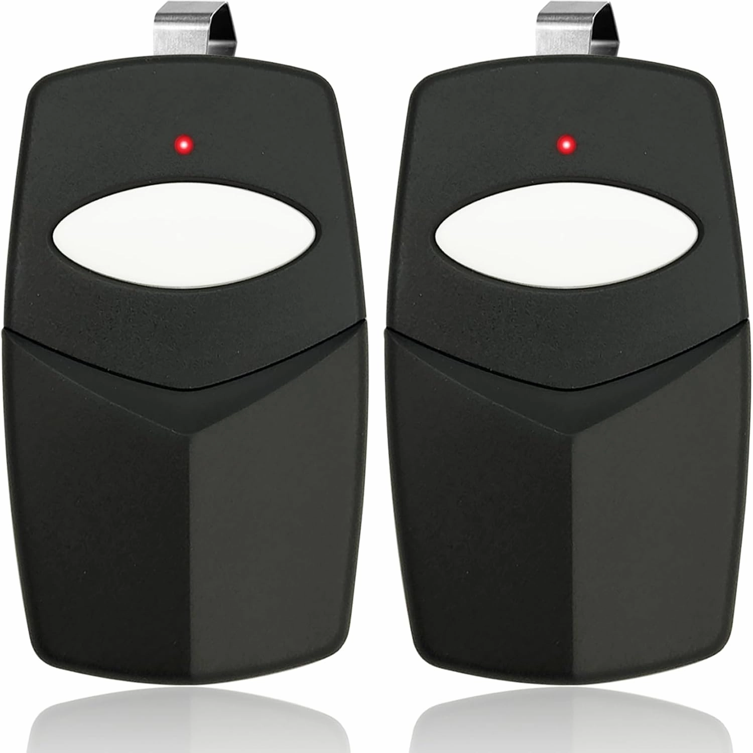 Upgraded for Linear DTC Delta 3 Remote, 310MHZ 8 Dip Switch Garage Door Opener Remote, Replace DTA DTD DT2D DT4A DNT00002A DNT00017A DNT00026, More Stable & Secure, Easy to Carry & Program, 2 Pack