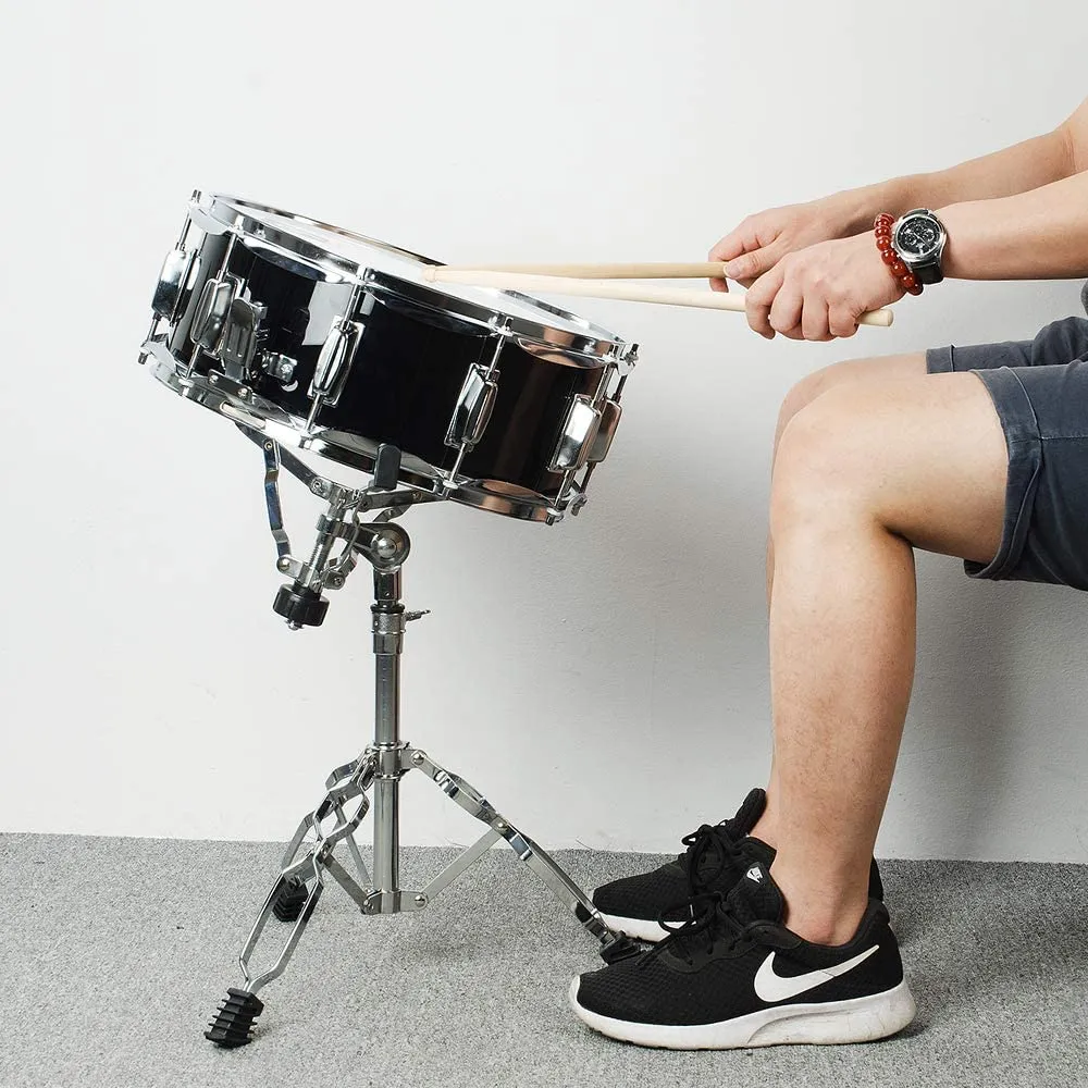 Vangoa Snare Drum Set for Kids 14 Inch 10 Lugs