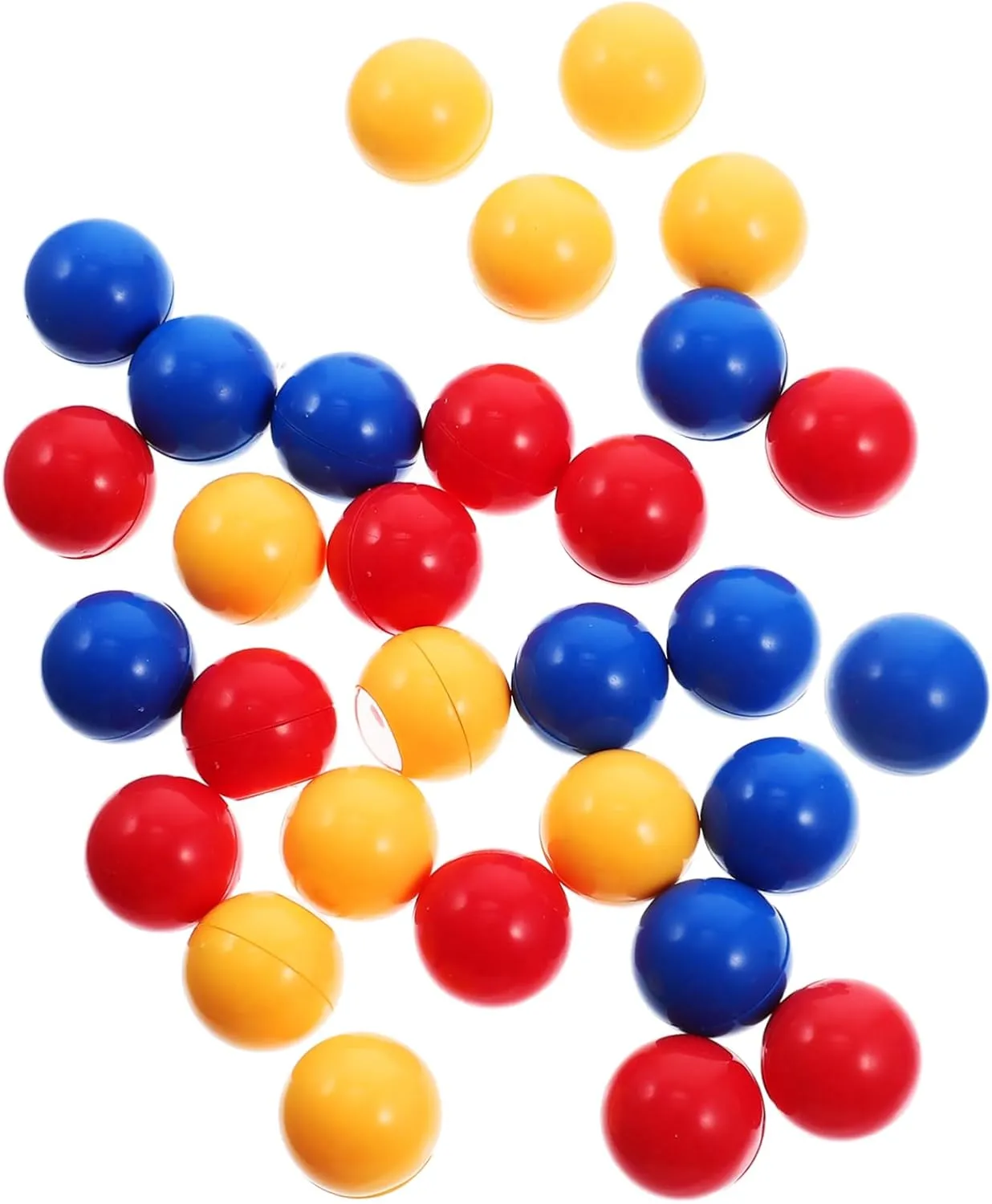 VANZACK 3 Sets Ball Table Tennis Balls Replacement Bingo Numbers 1-100 Tennis Mini Pong Toddler Play