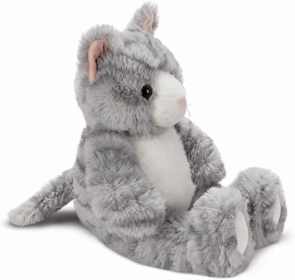 Vermont Teddy Bear Stuffed Kitten - Oh So Soft Kitty Cat Stuffed Animal, Plush Toy, Gray, 18 Inch