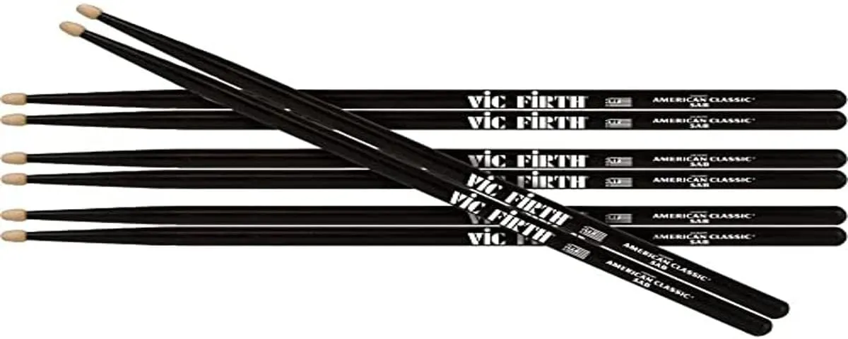 Vic Firth American Classic Value Pack Drum Stick (P5AB3-5AB1)