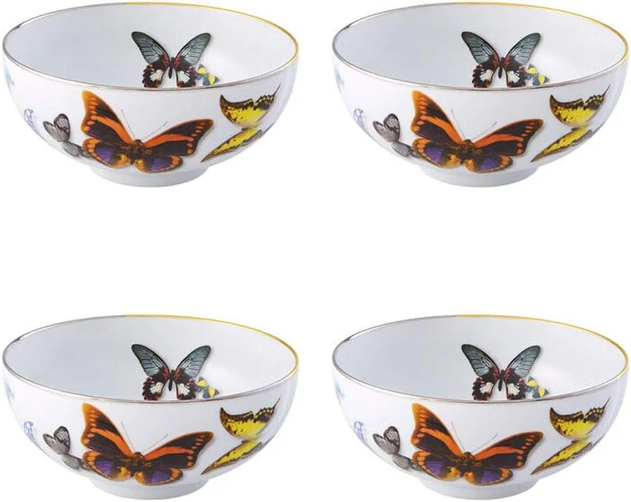 Vista Alegre Christian Lacroix - Butterfly Parade Soup Bowl | Set Of 4