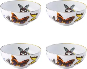 Vista Alegre Christian Lacroix - Butterfly Parade Soup Bowl | Set Of 4