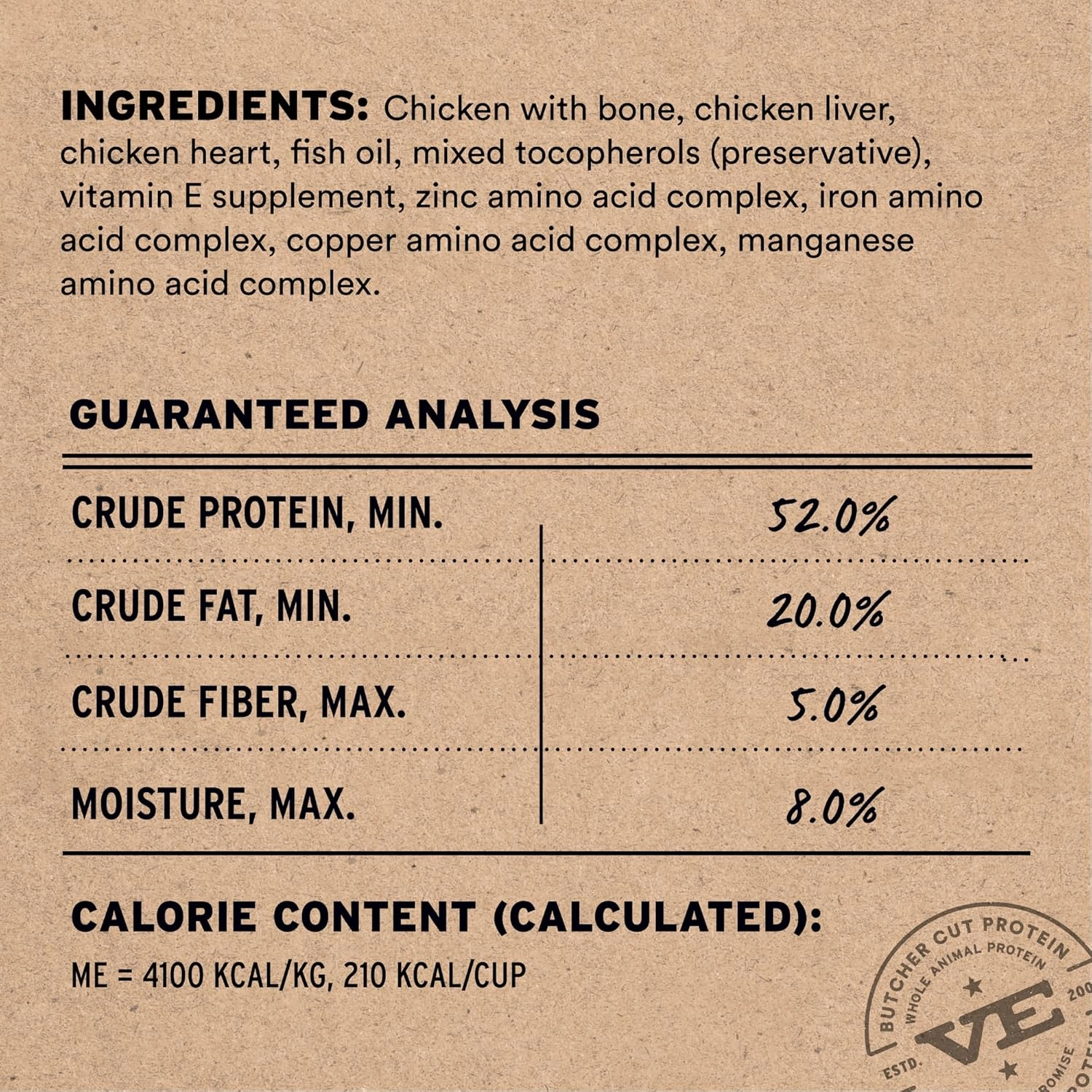 Vital Essentials® Freeze-Dried Raw Chicken Entree & Mixer Cat Food Crunchy Nibs, 12 oz