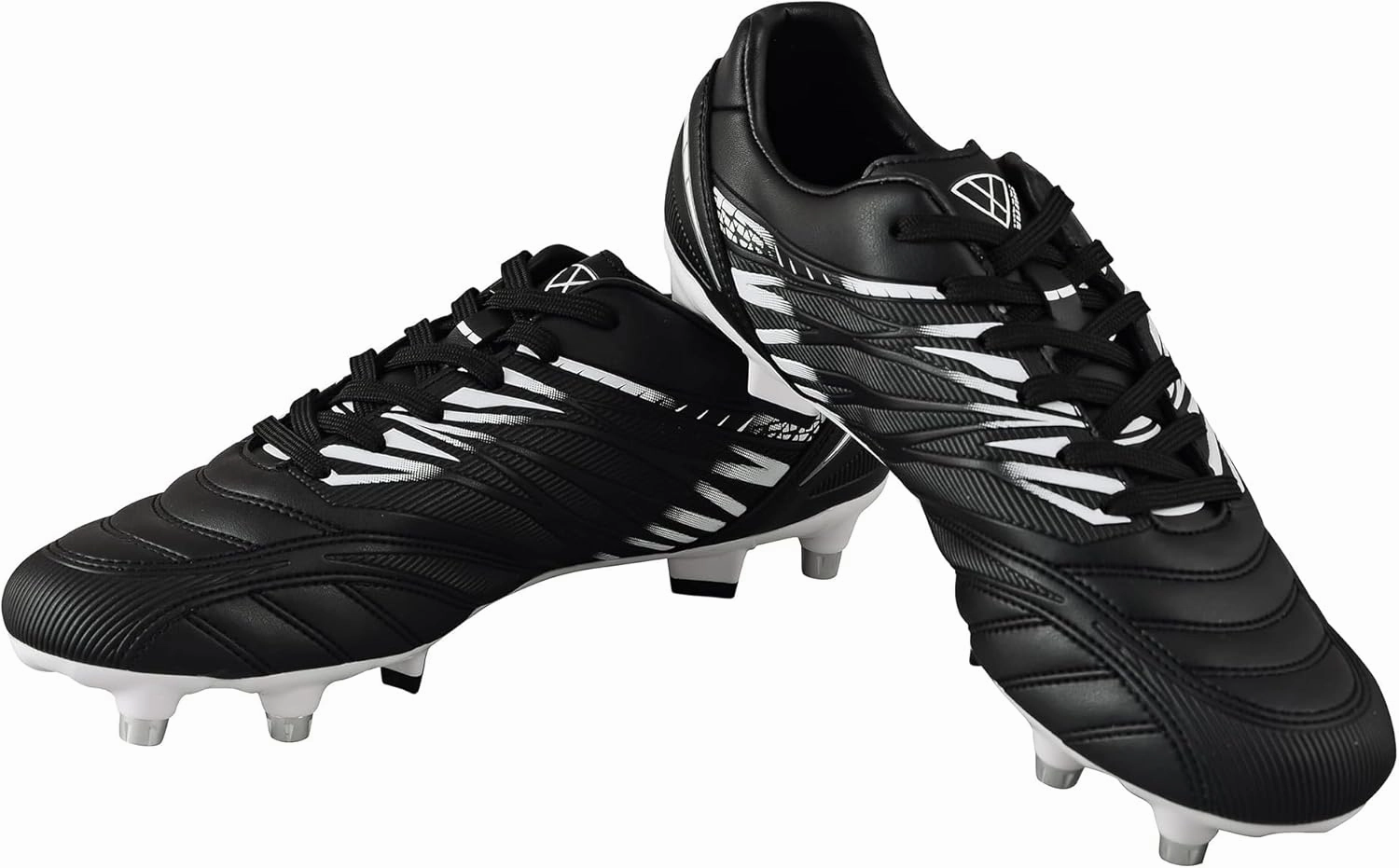 Vizari Men's Valencia SG Soft Ground Soccer Shoes/Cleats for Soft or Wet Playing Surfaces and Fields