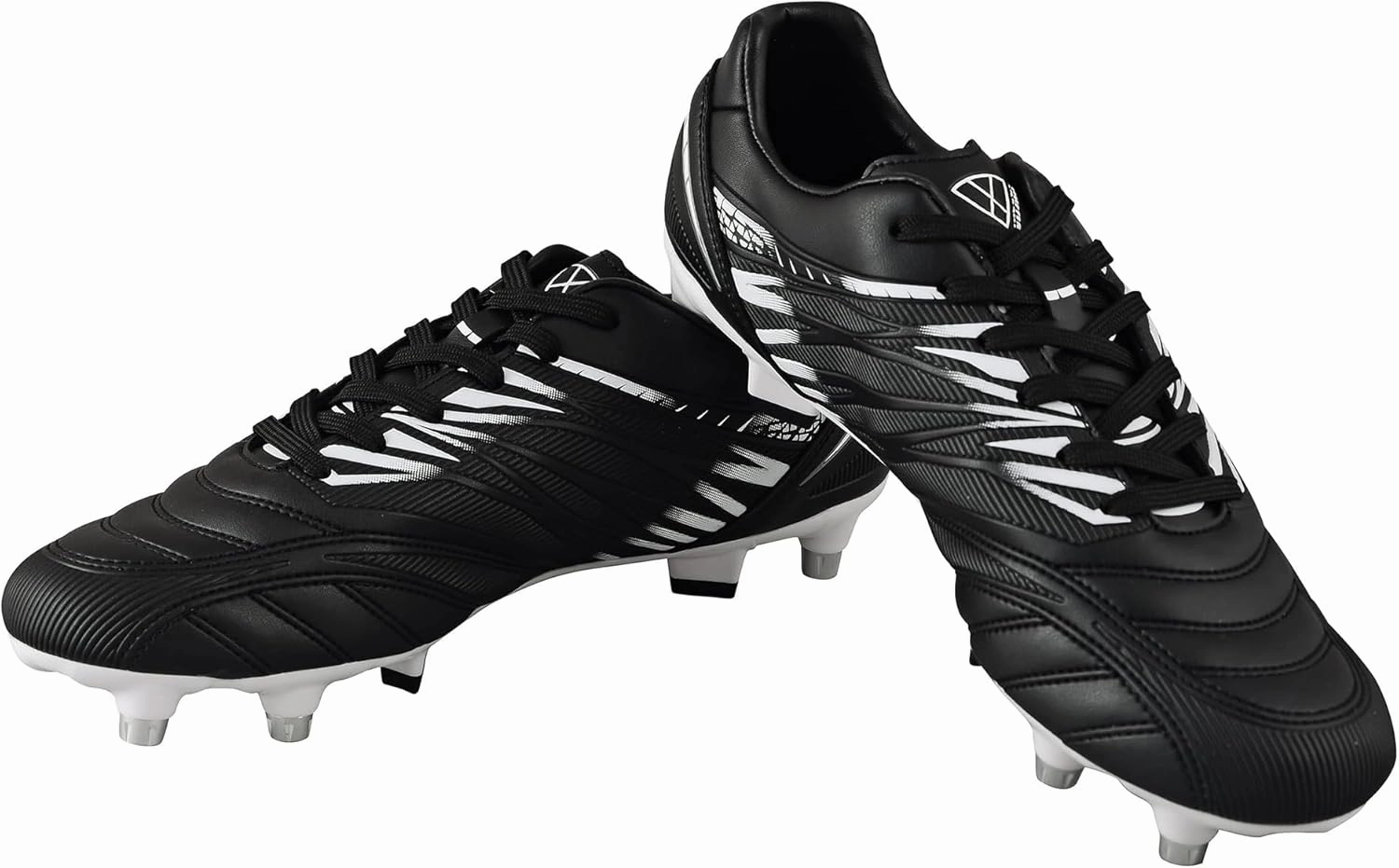 Vizari Men's Valencia SG Soft Ground Soccer Shoes/Cleats for Soft or Wet Playing Surfaces and Fields