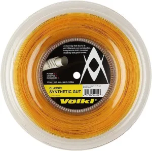 Volkl Classic Synthetic Gut 17/1.25 Reel Gold