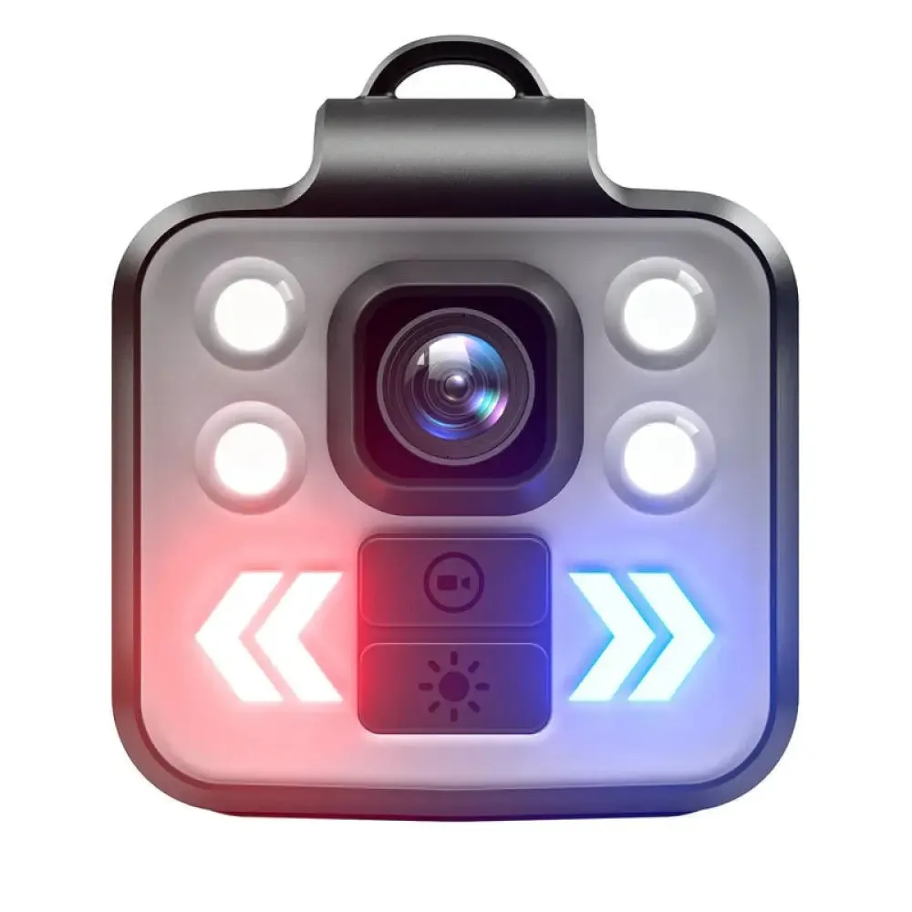 W8 Portable Led Flashlight Small Recording Camera for Self-protection