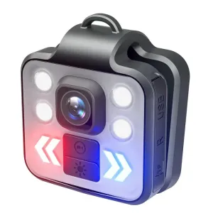 W8 Portable Led Flashlight Small Recording Camera for Self-protection
