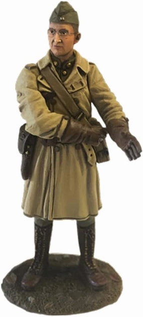 W. Britain Museum Collection 10121 World War 1 U.S. Captain Harry S. Truman 1:30 Scale Metal