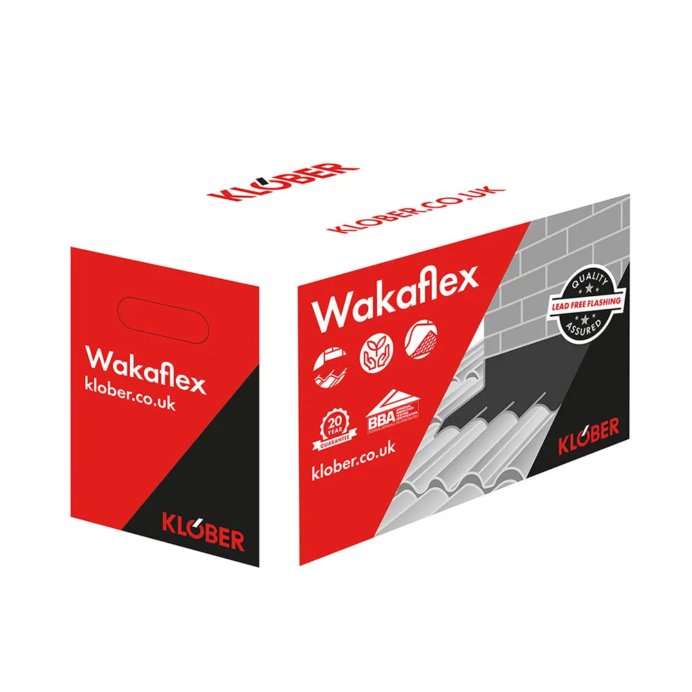 Wakaflex Self Adhesive Lead Free Flashing - 370mm x 5m