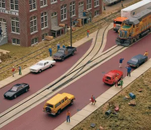 Walthers Cornerstone Street Track Insert Set