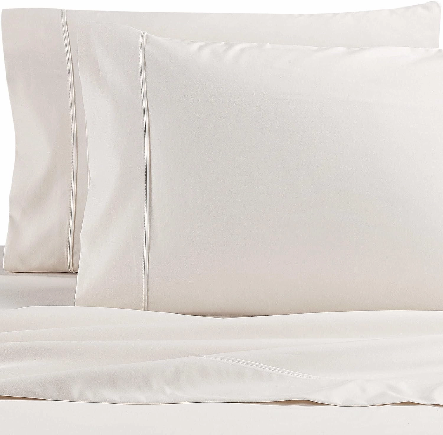 Wamsutta Dream Zone 1000-Thread-Count PimaCott Queen Sheet Set in Ivory