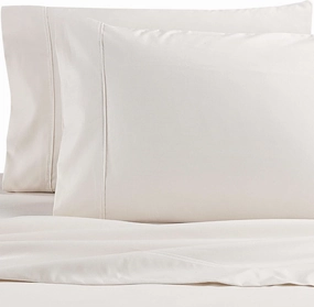 Wamsutta Dream Zone 1000-Thread-Count PimaCott Queen Sheet Set in Ivory