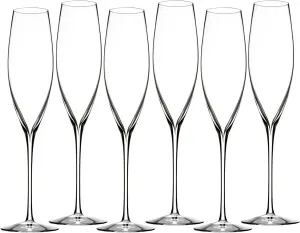 Waterford Elegance Classic Champagne Toasting Flute, Set of 6