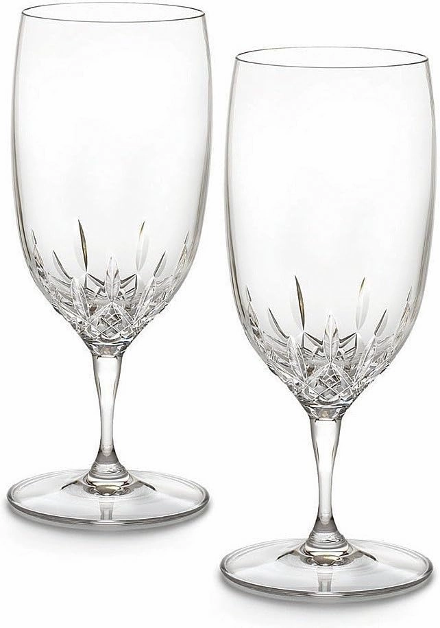 Waterford Lismore Essence Water Glass, Set of 2